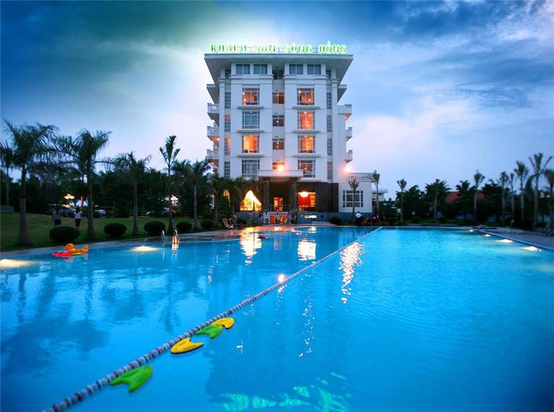 Hồ bơi - Hotel24h.net